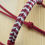 Miniature : Licol Telling Raspberry / Blanc