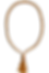 cordelette cheval marron caramel
