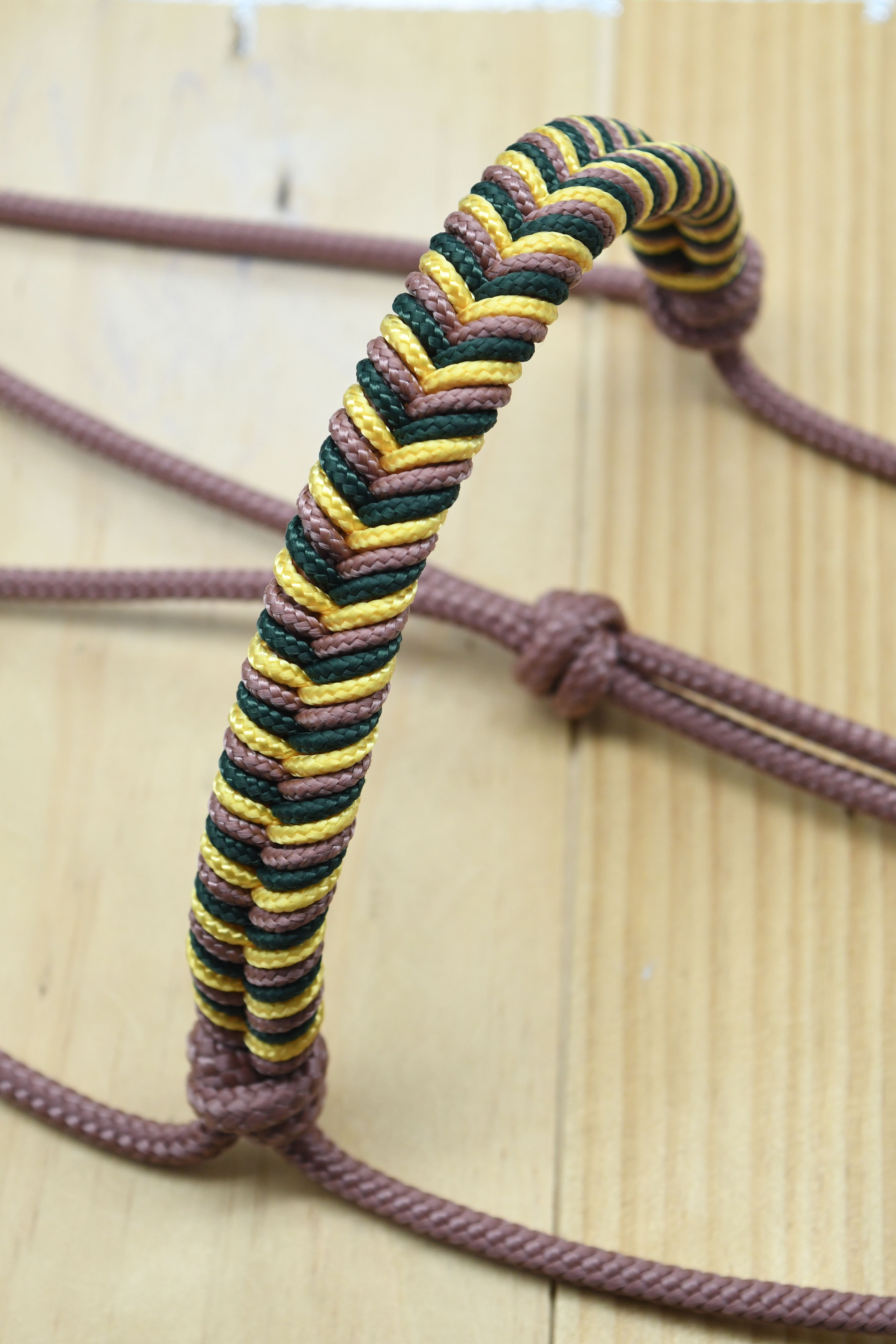 Licol Telling rose gold / butter / sapin