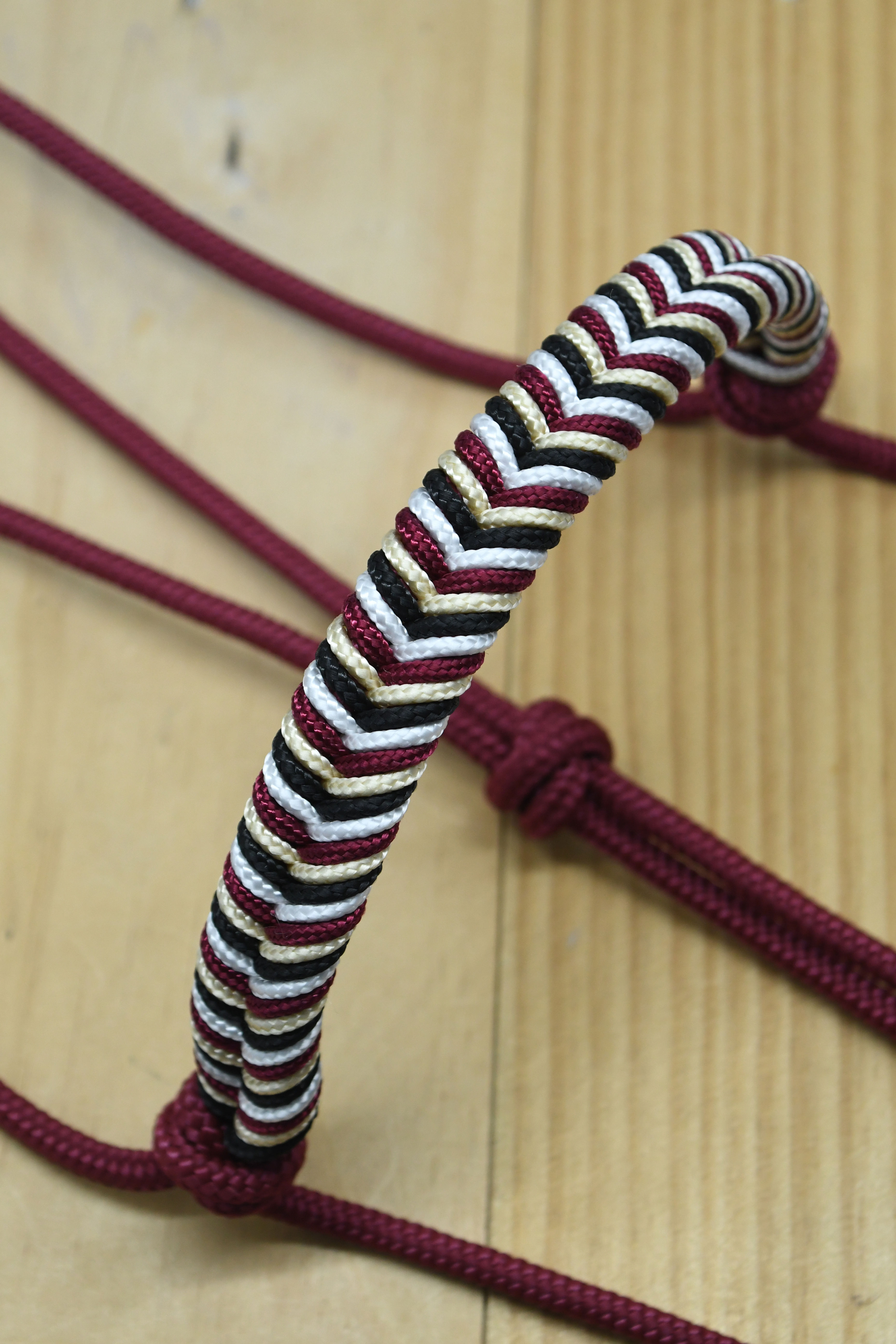 Licol Ruby / Shiny / Noir / Blanc