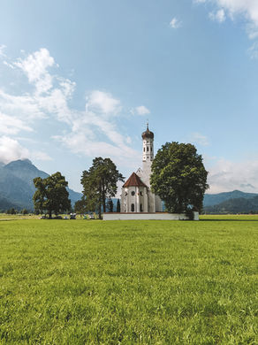Füssen, het leukste plaatsje in Beieren, Duitsland