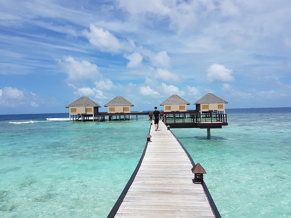 Maafushi Malediven