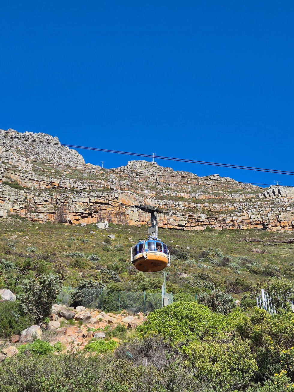 Kabelbaan Tafelberg