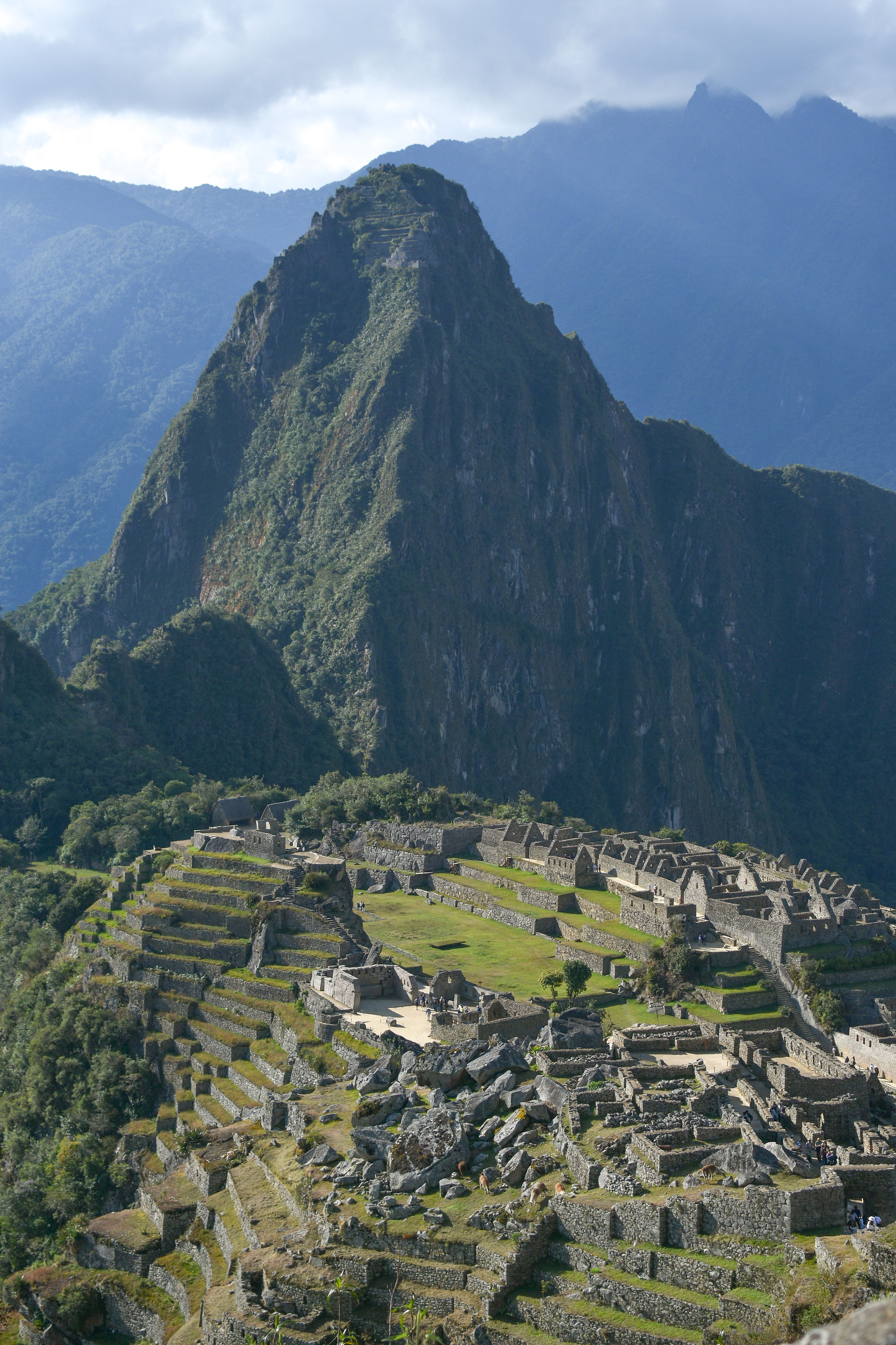 Machu Picchu in Peru