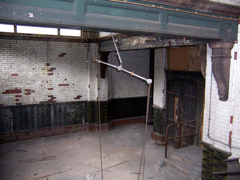 Going underground