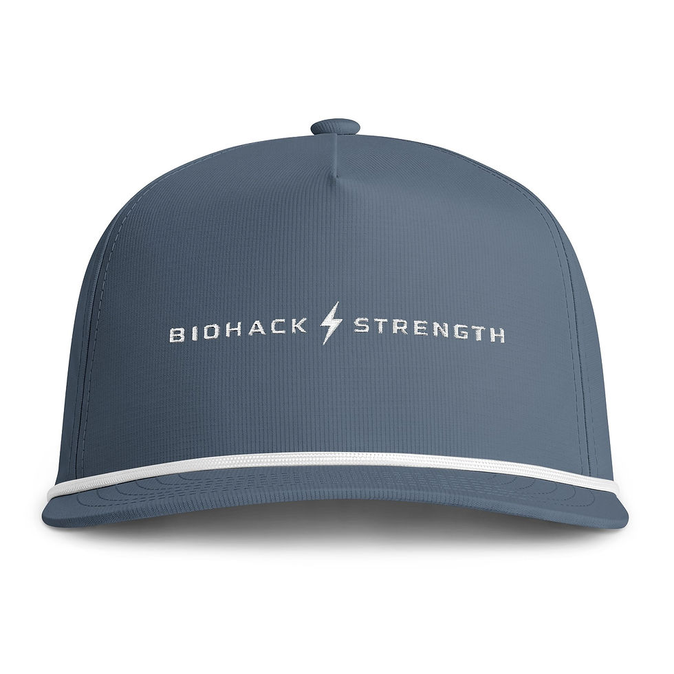 Thumbnail: BIOHACK STRENGTH Sun-washed Cap