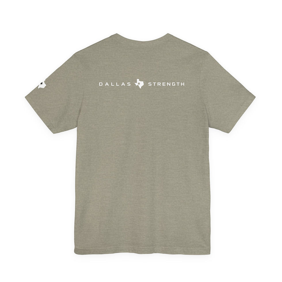 Thumbnail: DALLAS STRENGTH Barbell Workout Shirt