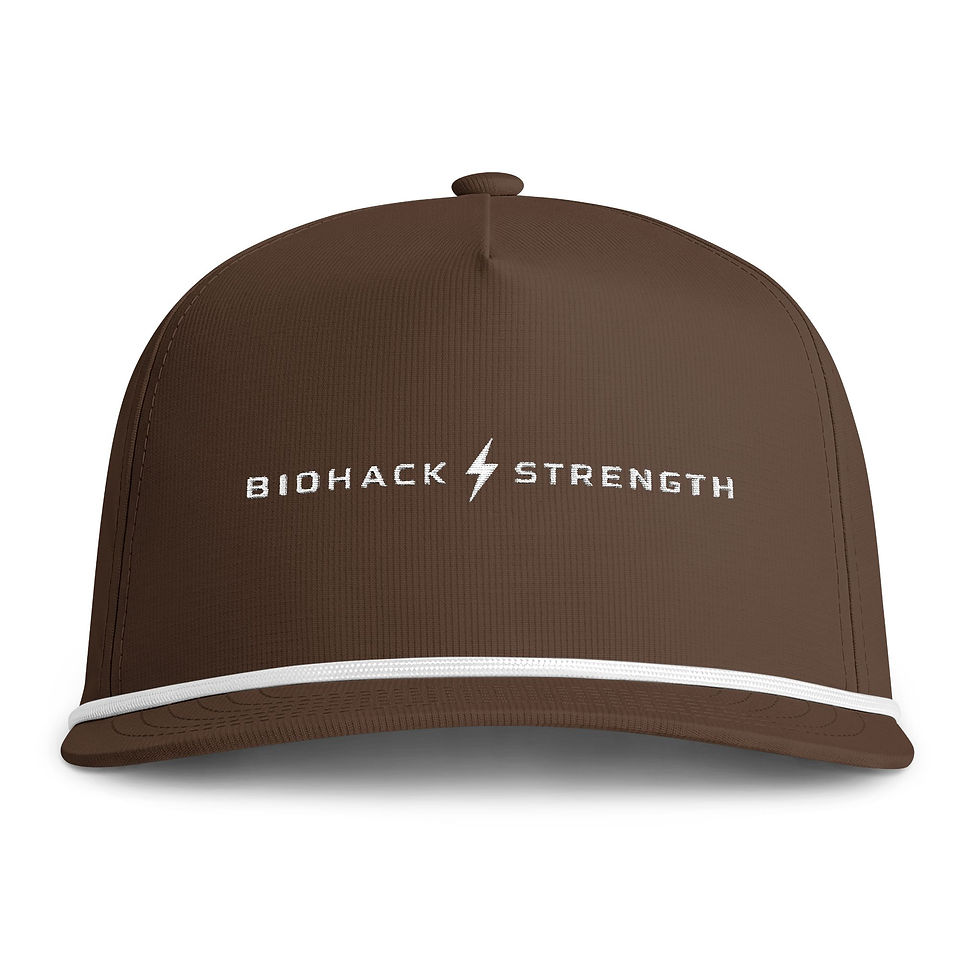 Thumbnail: BIOHACK STRENGTH Sun-washed Cap