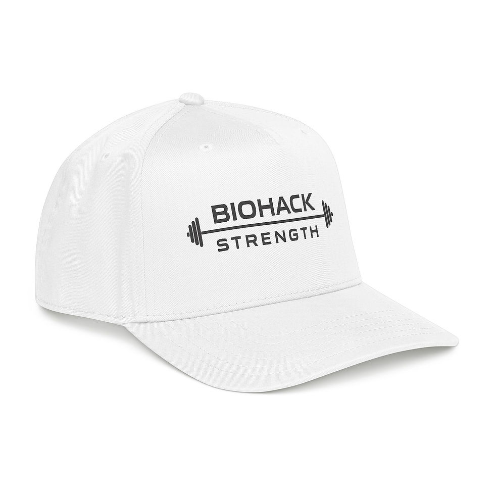 Thumbnail: BIOHACK STRENGTH Barbell Baseball Cap