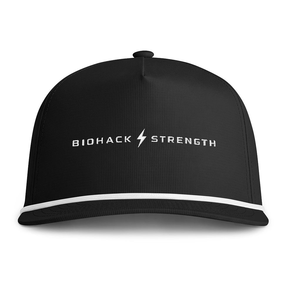 Thumbnail: BIOHACK STRENGTH Sun-washed Cap