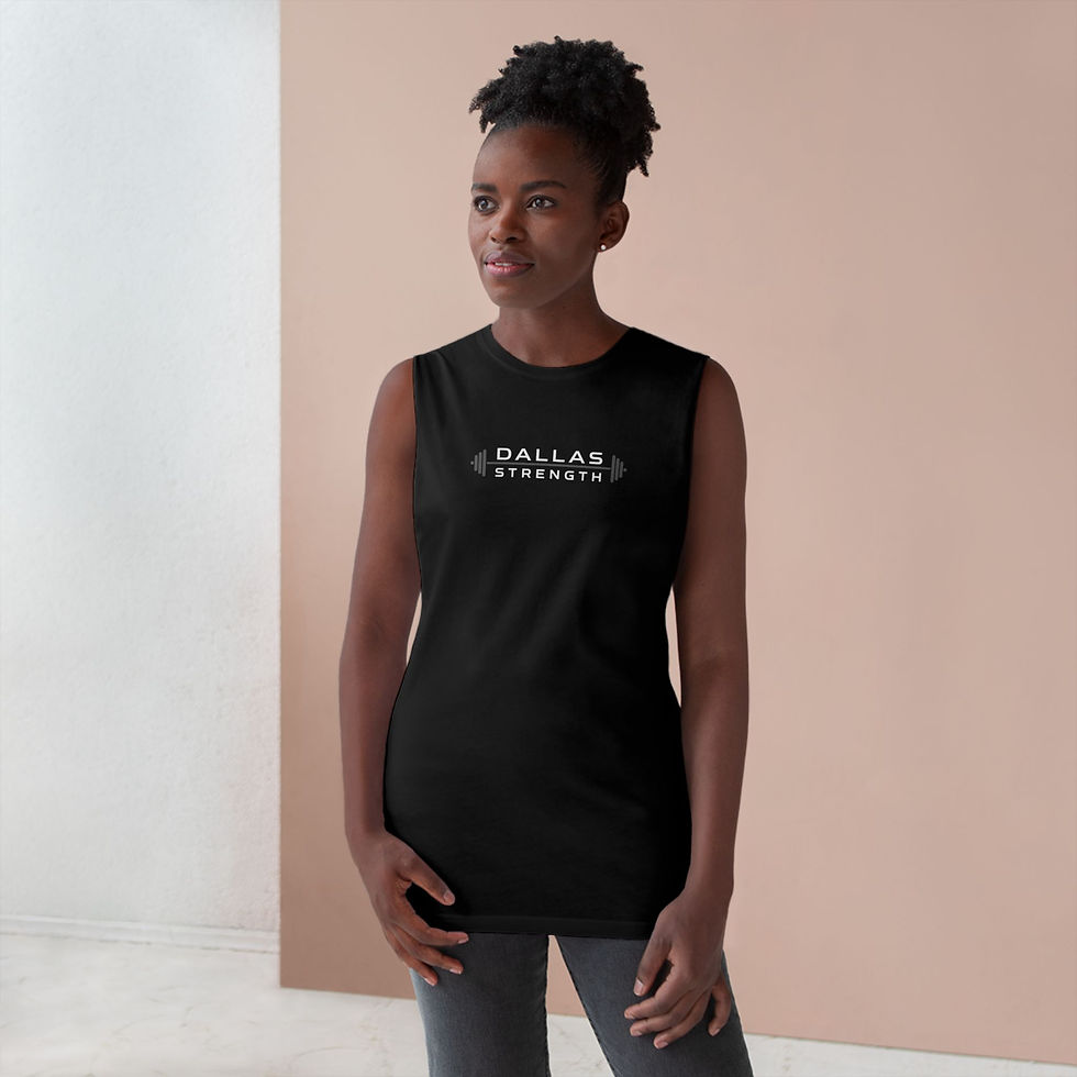 Thumbnail: DALLAS STRENGTH Barbell Tank