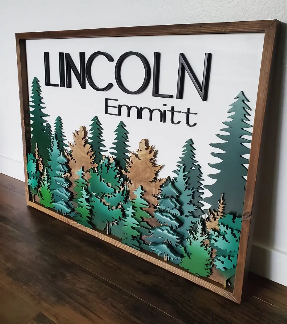 Thumbnail: Nursery Signs: $300 -$600