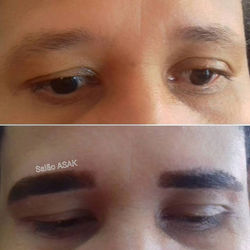 Cliente satisfeita é nossa garantia _Agradecemos a preferência _#amantesdemaquiagem _Agende ja seu h