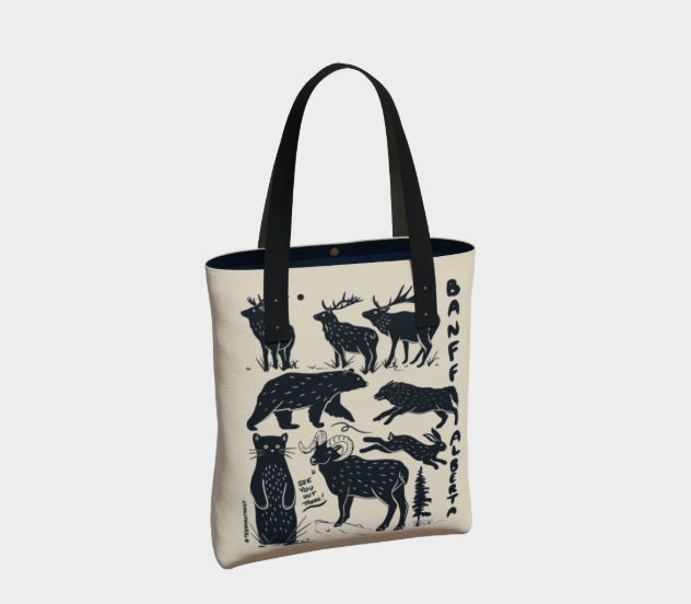 Thumbnail: Wild Things Tote Bag
