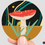 Thumbnail: Wild Mushroom Sticker