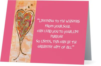 " Listening"-Note card