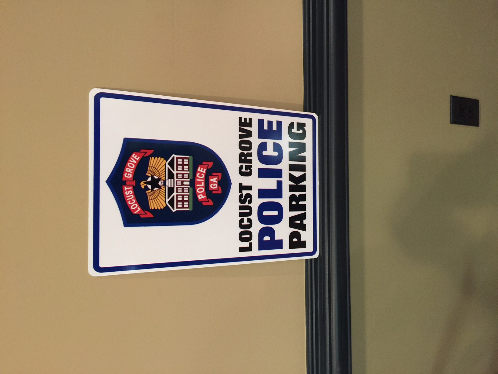 Parking Sign