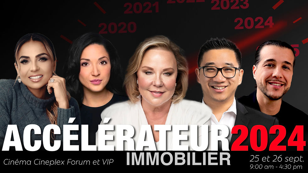 Real Estate Accelerator 2024 (Two-Day Event September 25-26)