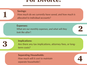 Managing Your Finances During Separation