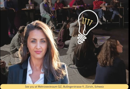 #ThinkTalk 💡 Zurich - Samra Chekroun