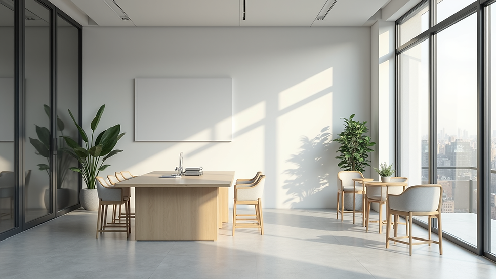 Arredo Minimalista: Soluzioni Tecnologiche per Grandi Imprese