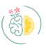 Logo un zeste de savoir, un demi-cerveau et demi citron