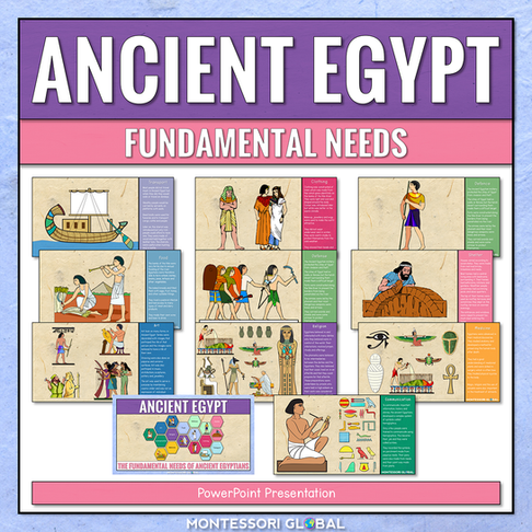 Fundamental Needs in Ancient Egyptian - PowerPoint Presentation