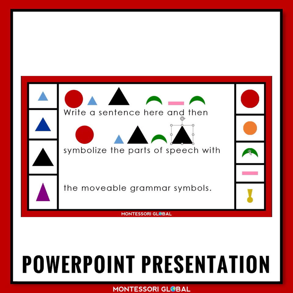 Montessori Grammar