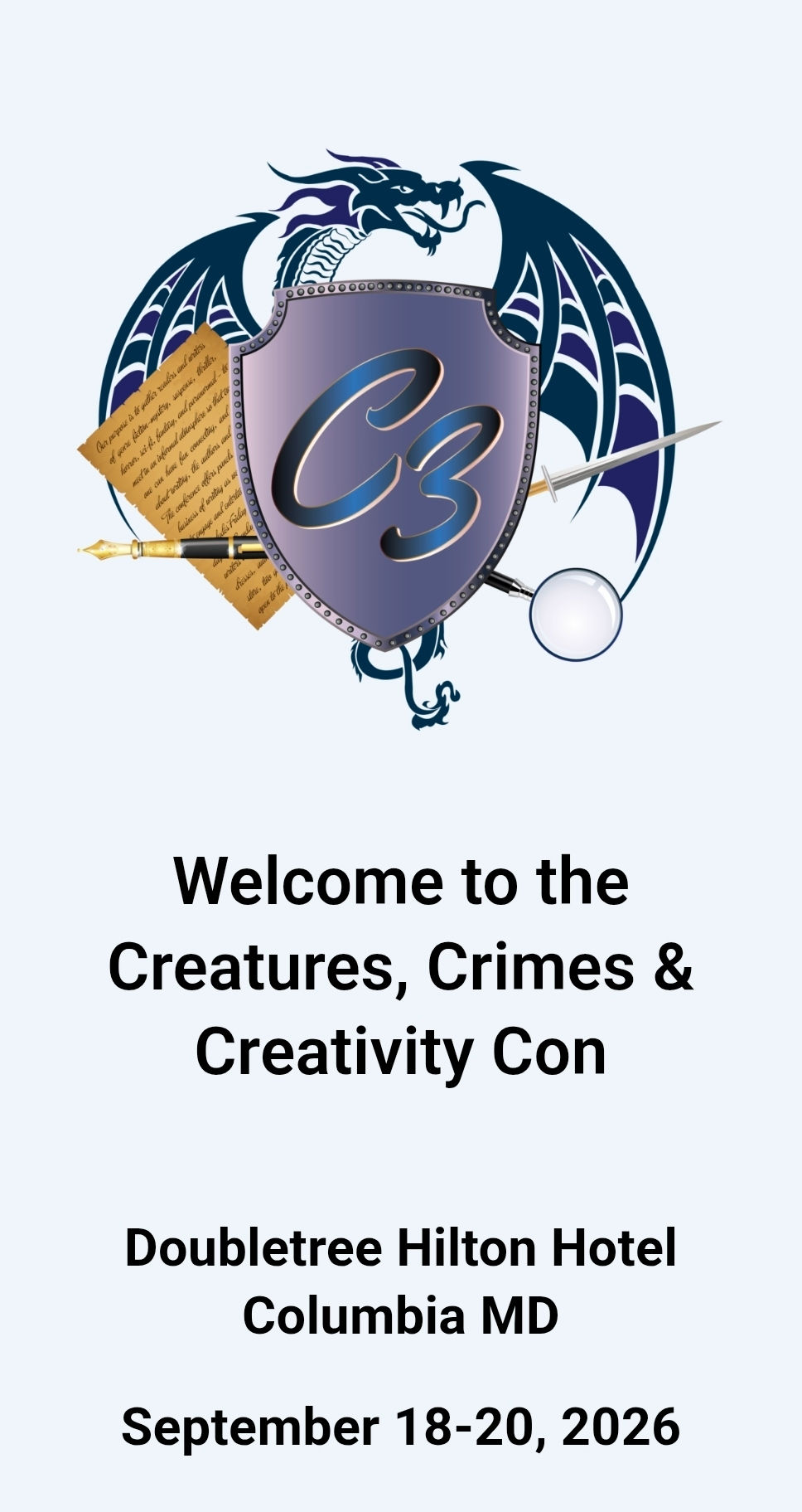 Creatures, Crimes, and Creativity C3 Conference