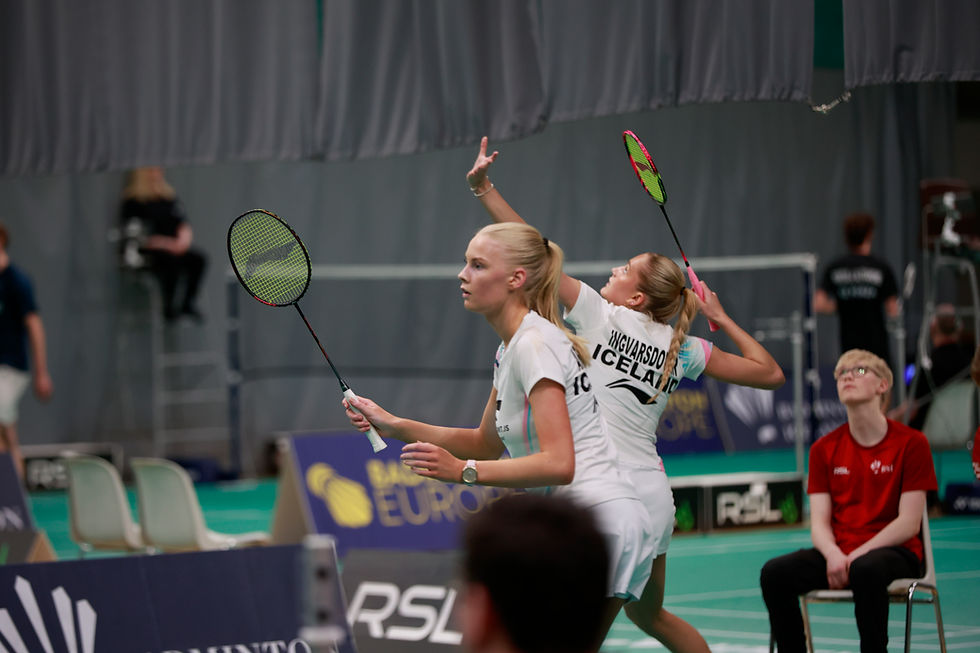 Dagur 2 - Níu Íslendingar áfram í 16 liða úrslit á RSL Iceland International