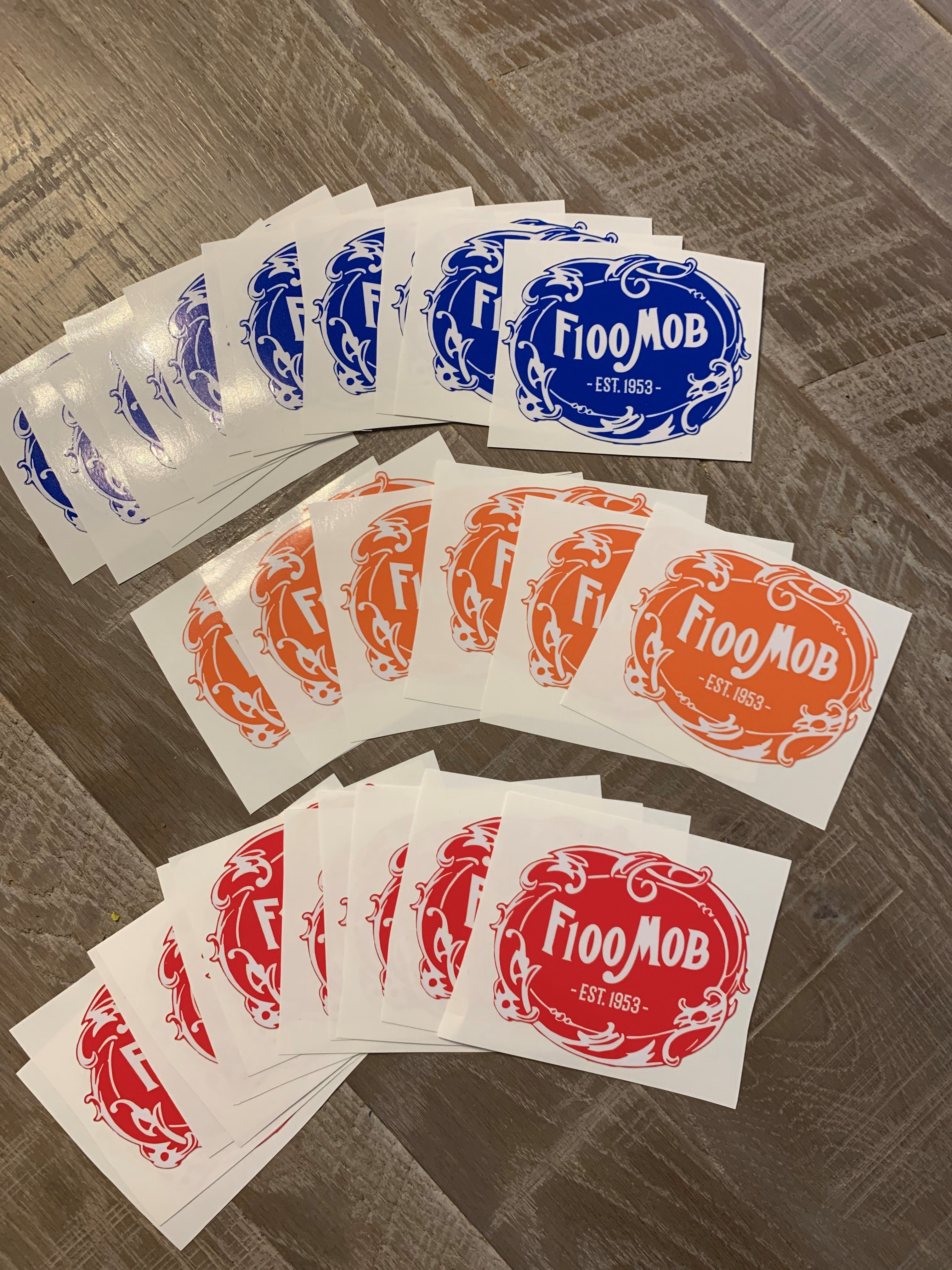 F100 Mob "1953" color decal