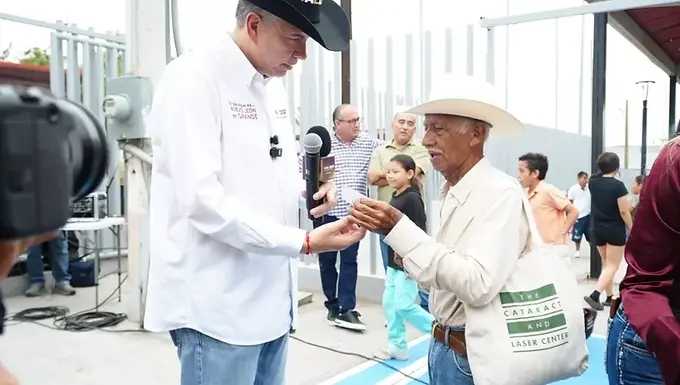 El "Corazón en Santa Catarina": Waldo Fernández regresa a sus orígenes con brigada de servicios gratuitos