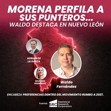 Waldo Fernández se perfila como el único cuadro de Morena