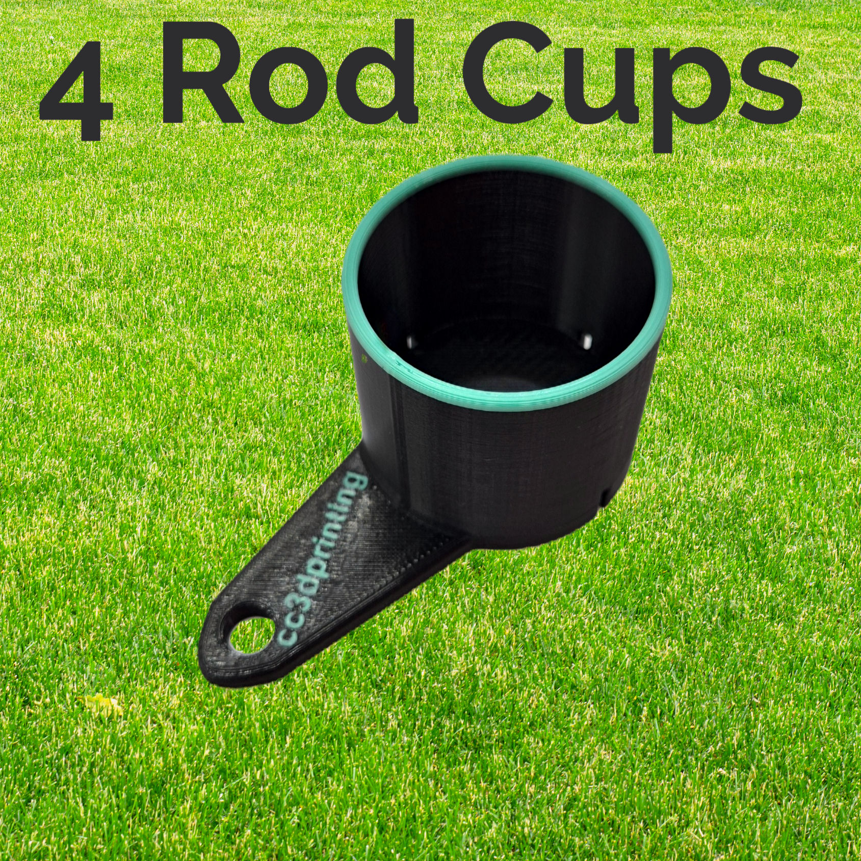 Rod Cups x4
