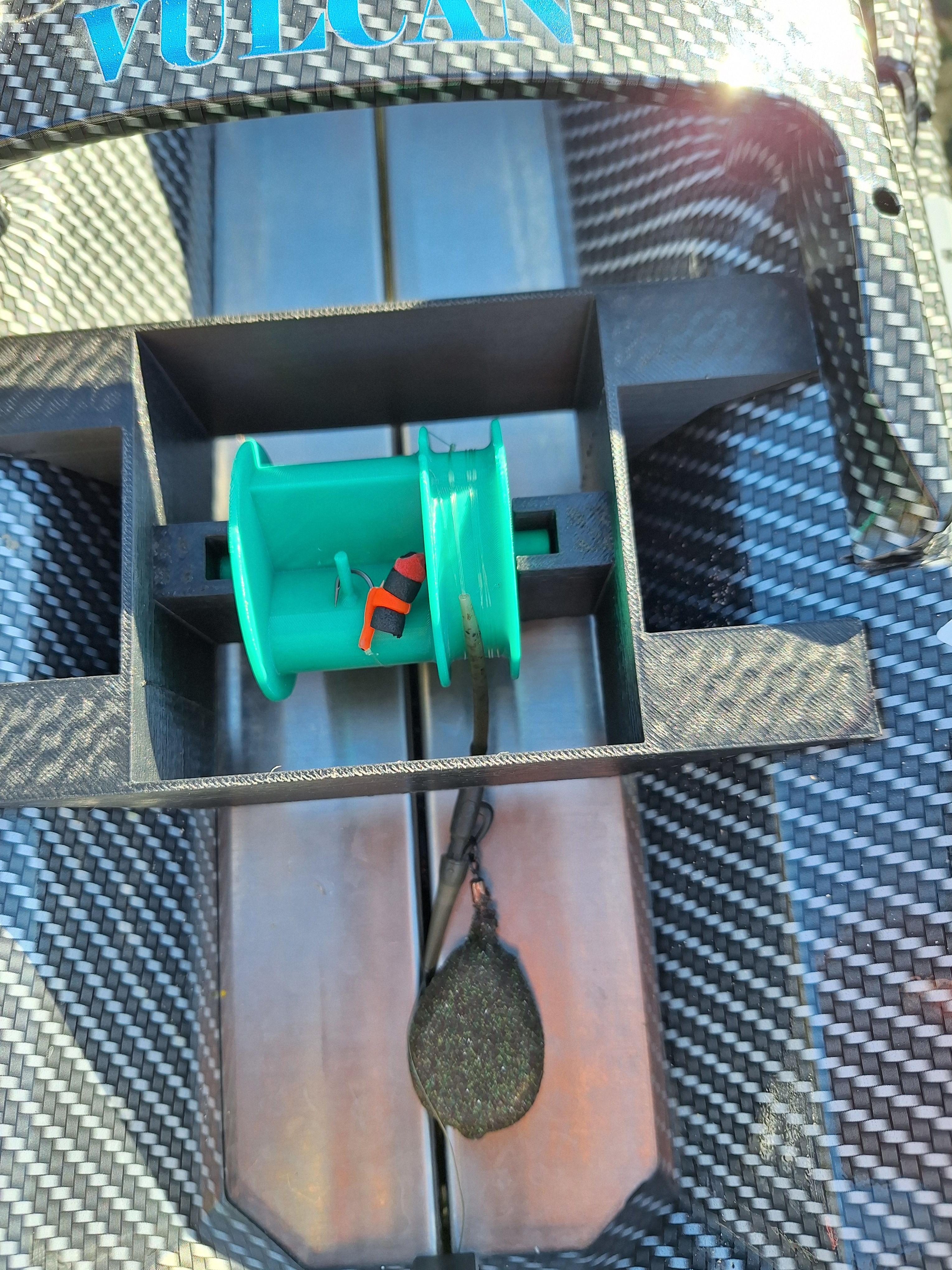 Vulcan Bait Boat Zigrig Droppper