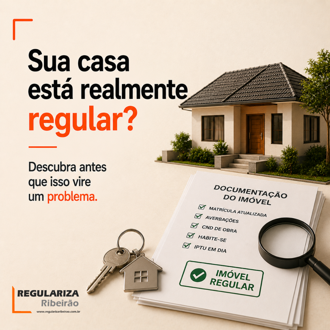 Regularização para Venda