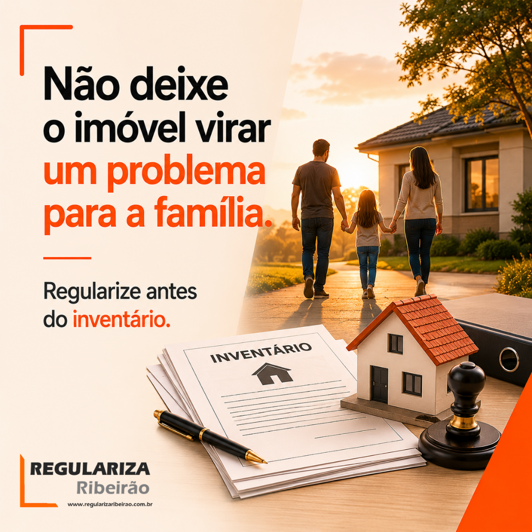Regularização para Inventário