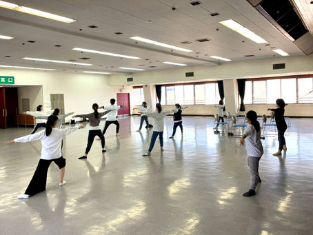 ボディーのレッスンをしました◎