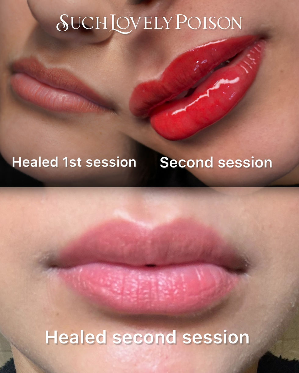 Lip blush