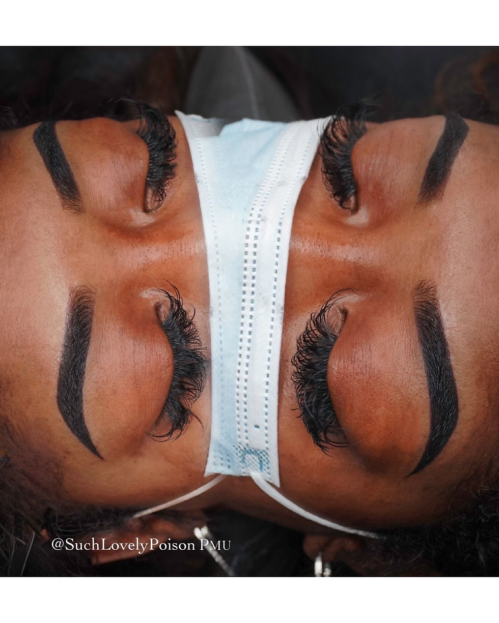 ombre brow