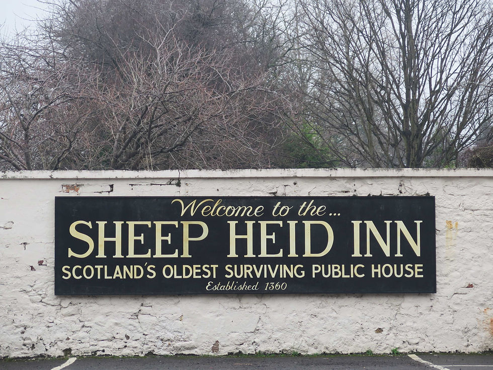 THE SHEEP HEID INN duddingston edinburgh