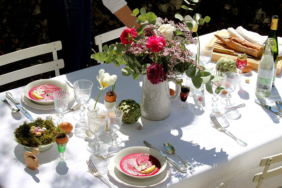 easter inspirations - décorations pâques sistersjunction