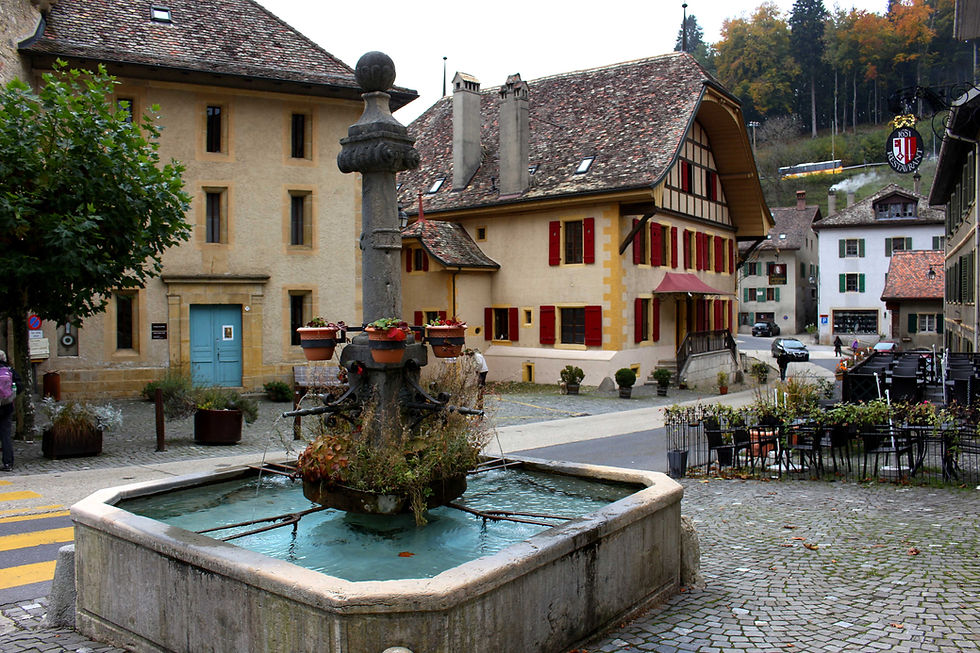 autumn fair and cow bell market romainmotier
