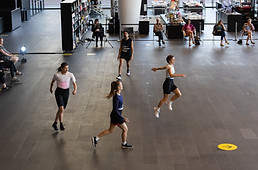 Stedelijk Museum x Julidans present Tremble by Andreas Hannes – July 9, 2021 photo 09 by M