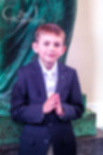 First Communion...