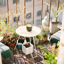 Urban Balcony