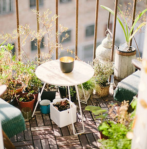 Urban Balcony