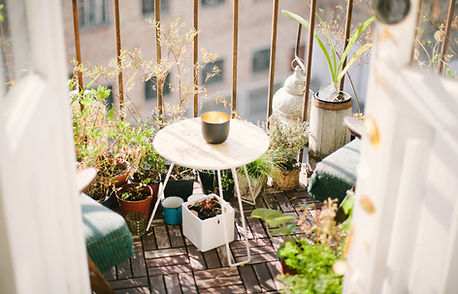Urban Balcony