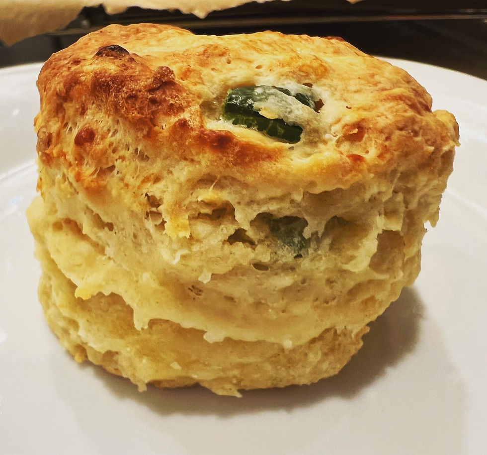 Jalapeño Buttermilk Biscuits