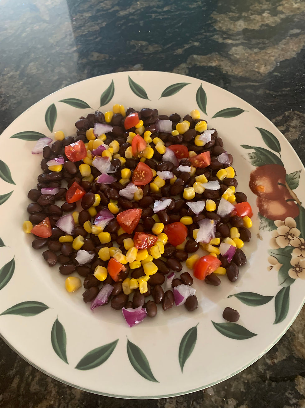Beans and corn cold salad recipe
